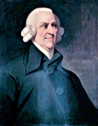 Adam Smith, the Muir portrait